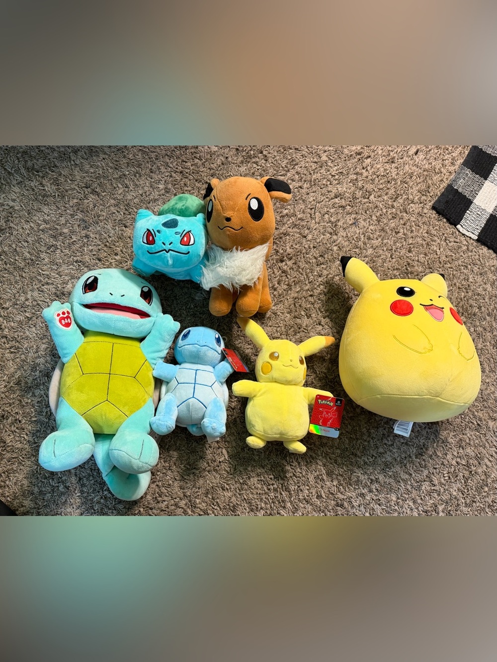 Pokémon Plush Lot